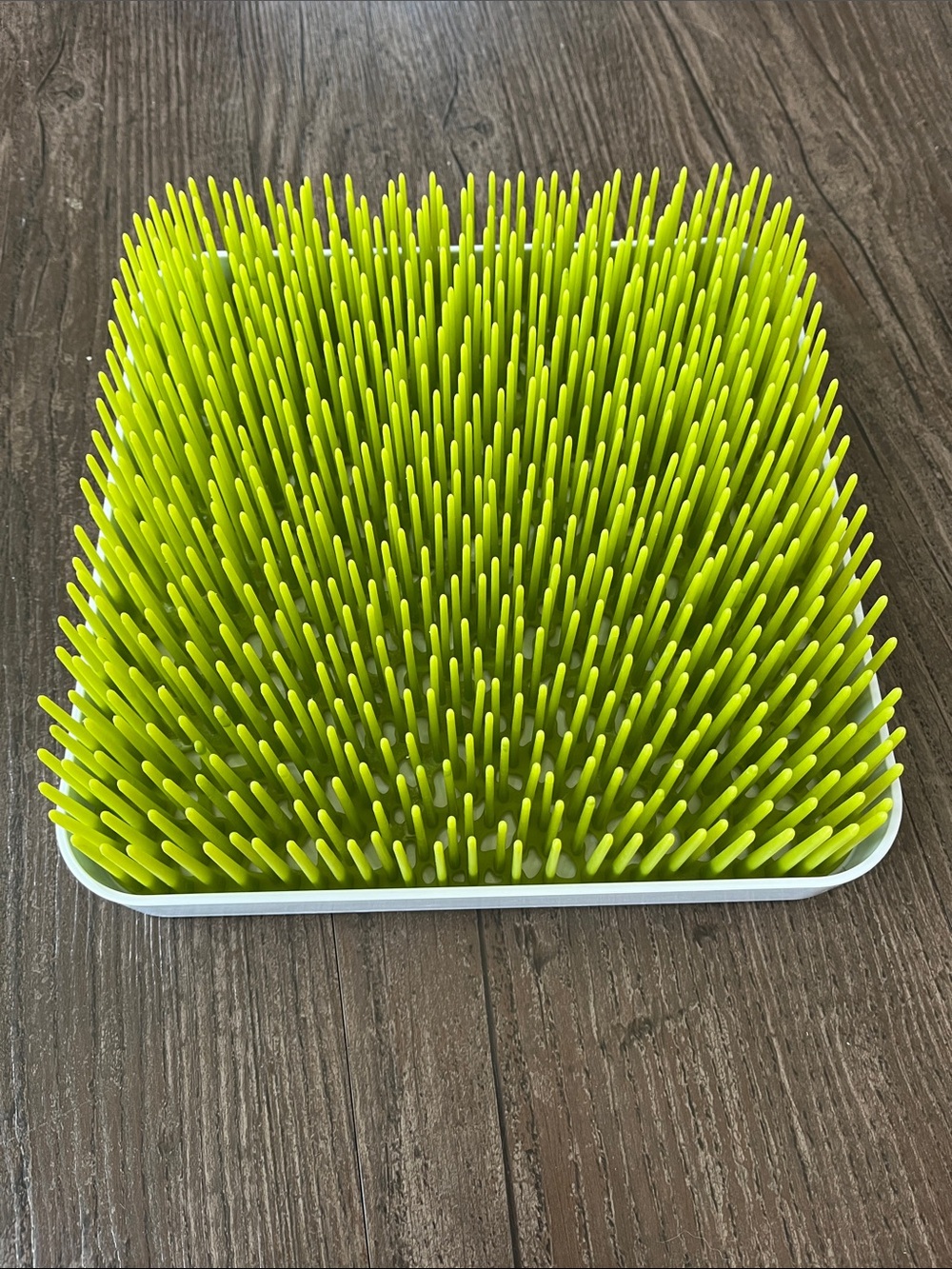 Boon Green Grass-Style Bottle Drying Rack